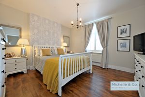Principle bedroom- click for photo gallery